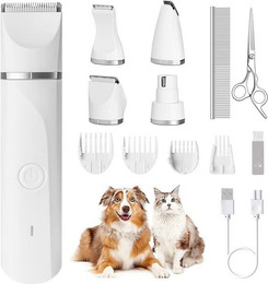 Produktbild von SURFOU Elektrische Hundeschermaschine mit Nagelschleifer
