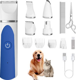 Produktbild von SURFOU Elektrische Hundeschermaschine mit Nagelschleifer und IPX7 Wasserschutz