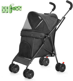 Produktbild von SURFOU Hundebuggy 3-in-1 faltbar bis 15 kg