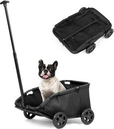 Produktbild von SURFOU Hundebuggy Faltbarer Mini-Hundewagen