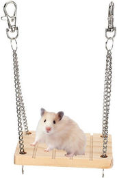 Produktbild von SURFOU Nagerhaus Hamster Schaukel Holz