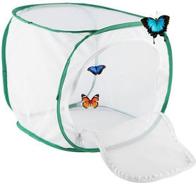 Produktbild von SURFOU Schmetterlingszuchtkäfig faltbar groß
