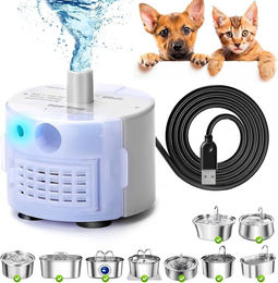 Produktbild von SURFOU Trinkbrunnen Pumpe Wasserbrunnen Ersatzpumpe für