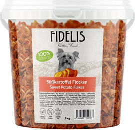 Produktbild von Süßkartoffel Flocken (1kg-Eimer)