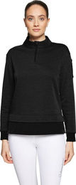 Produktbild von Sweatshirt 1/4 Reißverschluss Damen Samshield Luna