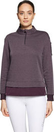 Produktbild von Sweatshirt 1/4 Reißverschluss Damen Samshield Luna