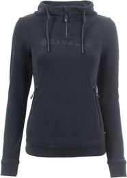 Produktbild von Sweatshirt Halb-Zip Damen Cavallo Cavalriga