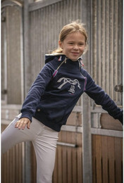 Produktbild von Sweatshirt mit doppeltem Reißverschluss für Kinder Eden By Penelope
