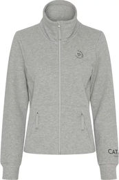 Produktbild von Sweatshirt mit Reißverschluss, Damen Catago Benja
