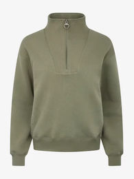 Sweatshirt mit Reißverschluss, Damen LeMieux Keira Quarter – Bild 1 von 4