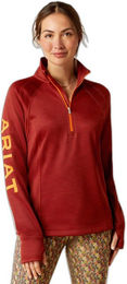 Sweatshirt Reiten 1/2 Reißverschluss Frau Ariat Tek Team – Bild 1 von 2