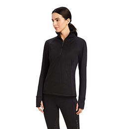 Sweatshirt Reiten 1/2 Reißverschluss Frau Ariat Venture – Bild 1 von 4