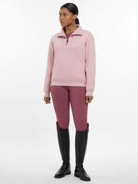 Produktbild von Sweatshirt Reiten 1/4 Reißverschluss Damen LeMieux Keira