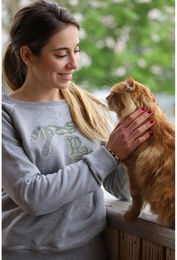 Produktbild von Sweatshirt Reiten Damen Pénélope Chloé