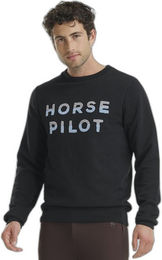 Sweatshirt Reiten Horse Pilot Team – Bild 1 von 4