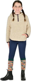 Sweatshirt Reiten Kinder Dublin Talia Teddy – Bild 1 von 9