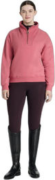 Produktbild von Sweatshirt Reiten mit Reißverschlusskragen, Damen LeMieux Keira