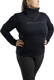 Produktbild von Sweatshirt Reiten mit Reißverschlusskragen, Damen Montar Naja