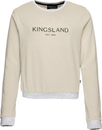Produktbild von Sweatshirt Reiten Rundhalsausschnitt Frau Kingsland Jannika