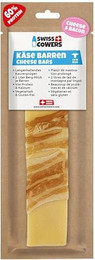 Produktbild von Swiss Cowers Hundesnack Cheese Bars Bacon - 80 g