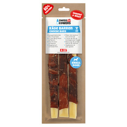 Produktbild von Swiss Cowers Hundesnack Cheese Bars Black Angus - 80 g