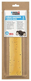 Produktbild von Swiss Cowers Hundesnack Cheese Bars Truffle - 80 g