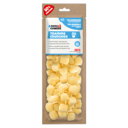 Produktbild von Swiss Cowers Hundesnack Cheese Crunchies Training Original - 30 g