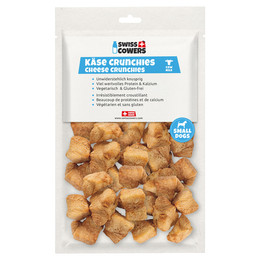 Produktbild von Swiss Cowers Small Dog Käse Crunchies - 80 g