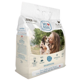 Produktbild von Swiss Natural Soft Junior Mini Huhn - 1 kg