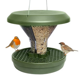 Produktbild von SWISSINNO Vogelfutterhaus Davos SMART Birds zum Aufhängen - 1300 ml