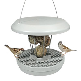 Produktbild von SWISSINNO Vogelfutterhaus Lucerne SMART Birds mit Meisenknödelhalter - 700 g
