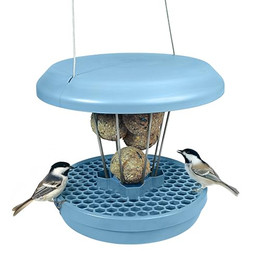 Produktbild von SWISSINNO Vogelfutterhaus Lucerne SMART Birds mit Meisenknödelhalter - 700 g