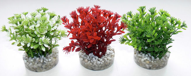 Produktbild von Sydeco Nano FloweringBush 10 Zentimeter Aquariendekoration