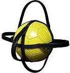 Produktbild von Symantec 904131 Harness Pferdeball Schwarz