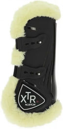 Symantec Norton Gamaschen XTR Schaf Kunstfell mit Knöpfen – Bild 1 von 4