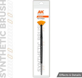Produktbild von Synthetischer Pinsel AK Interactive Fan shape