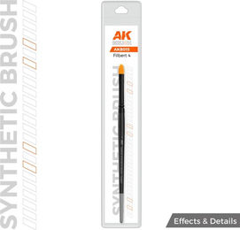 Produktbild von Synthetischer Pinsel AK Interactive Filbert 4