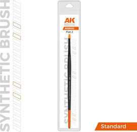 Produktbild von Synthetischer Pinsel AK Interactive Flat taille 2