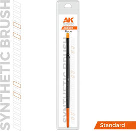 Produktbild von Synthetischer Pinsel AK Interactive Flat taille 4
