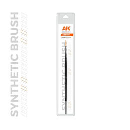 Synthetischer Pinsel AK Interactive Liner – Bild 1 von 2