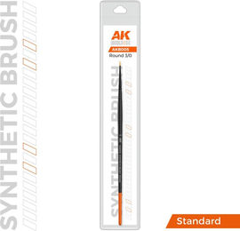 Produktbild von Synthetischer Pinsel AK Interactive Round AKB005