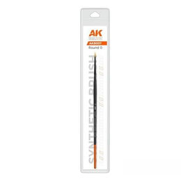 Synthetischer Pinsel AK Interactive Round AKB007 – Bild 1 von 3