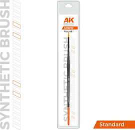 Produktbild von Synthetischer Pinsel AK Interactive Round AKB008