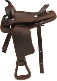 Produktbild von Synthetischer Reitsattel Westride