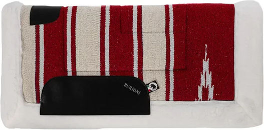 Produktbild von Synthetischer Westernsattelunterlage für Pferde Burioni Navajo