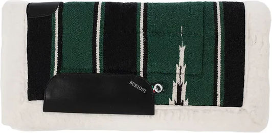 Produktbild von Synthetischer Westernsattelunterlage für Pferde Burioni Navajo