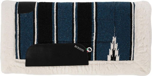 Produktbild von Synthetischer Westernsattelunterlage für Pferde Burioni Navajo