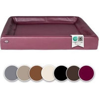 Produktbild von SABRO Hundebett KUDDE aus Kunstleder in Rosa