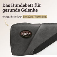 Produktbild von SABRO KUDDE Hundebett aus Wildleder in Braun