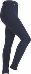 SaddleHugger Reithose Damen mit Mid Grip in Marineblau – Bild 1 von 1